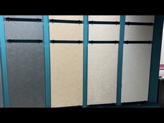 Anti-Slip Full Body Porcelain Tile Standard Cartons Bungkusan Palet Kayu