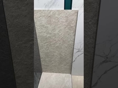 Ubin Porselen Abu-abu Tampilan Semen Dengan Peringkat PEI 4 Ubin Lantai Modern Luar Ruangan